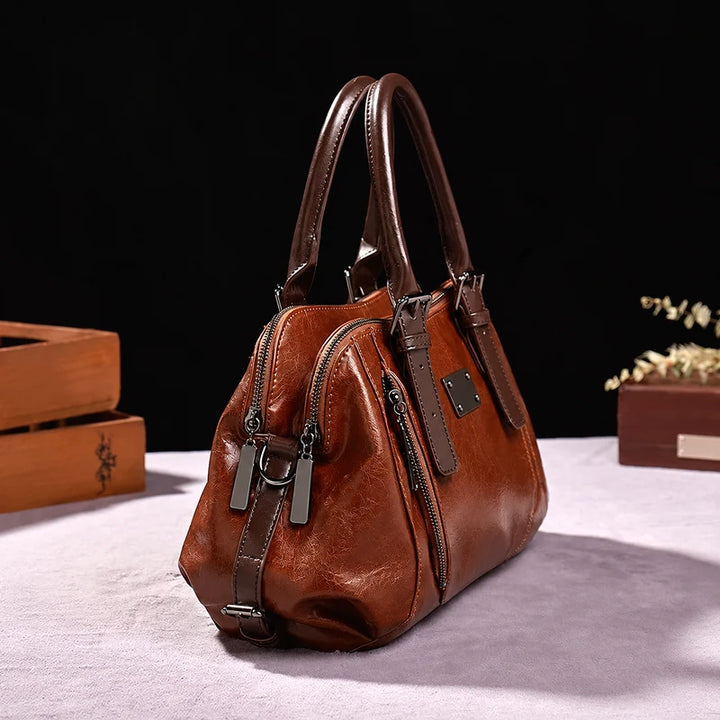 Leather Bag - Alice