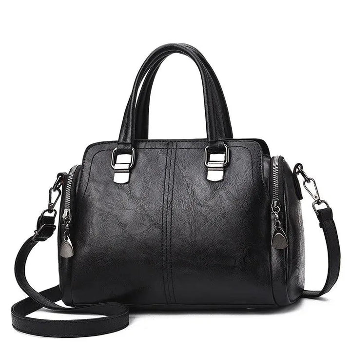 Leather Bag - Aurora
