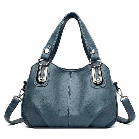 Leather Bag - Bianca