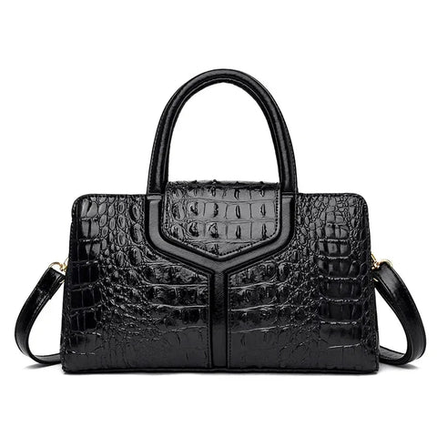 Leather Bag - Crock
