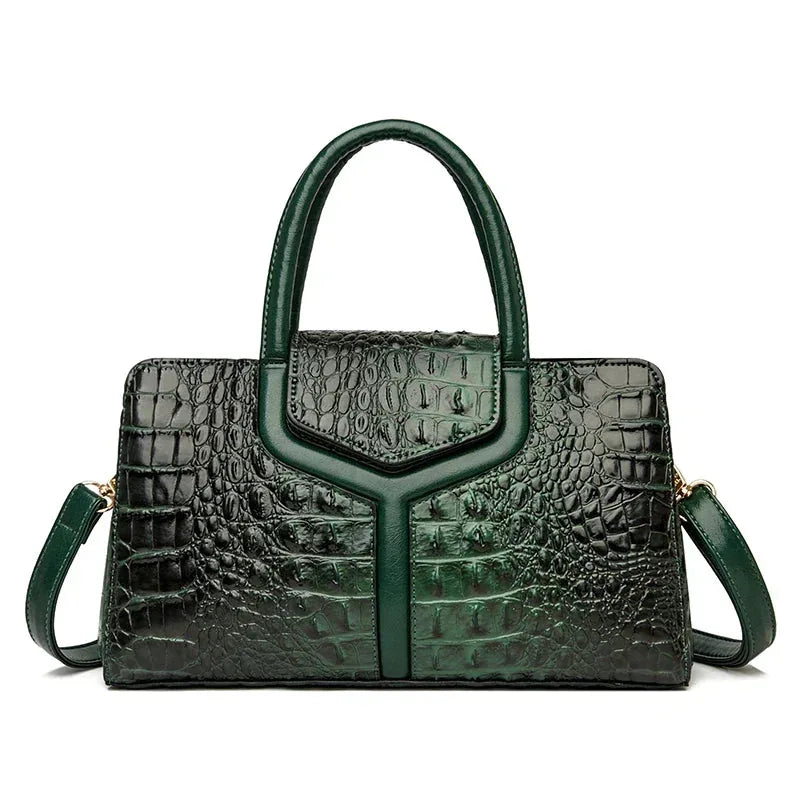 Leather Bag - Crock, view 6