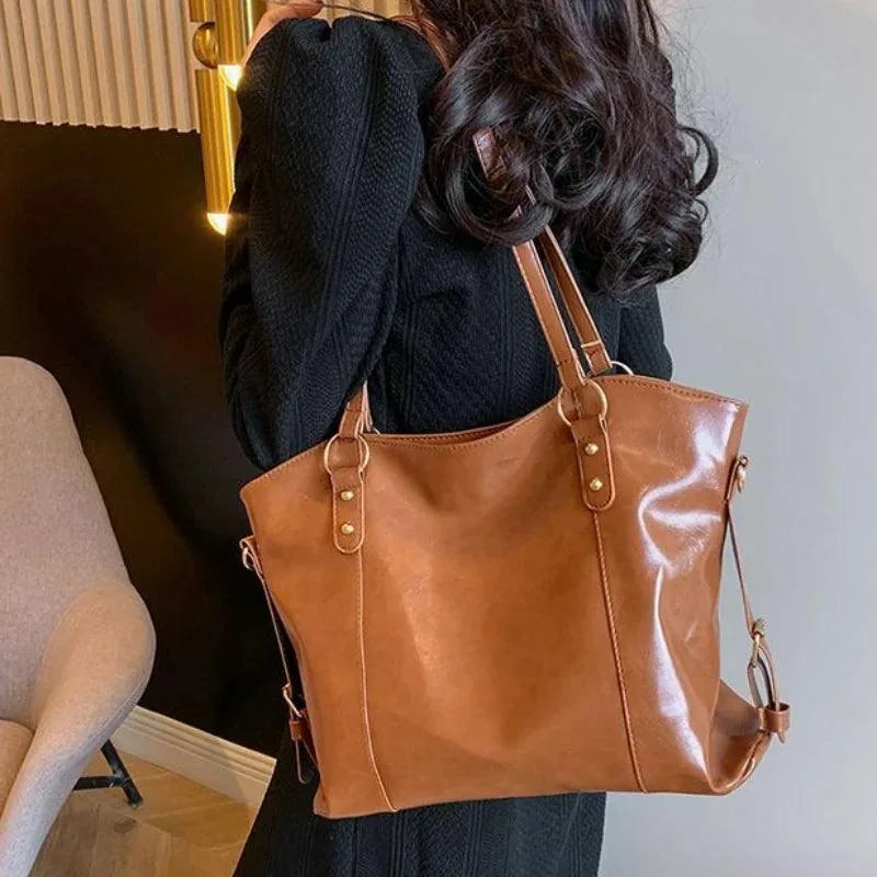 Leather Bag - Din, view 3