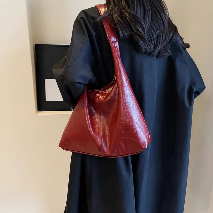 Leather Bag - Erica