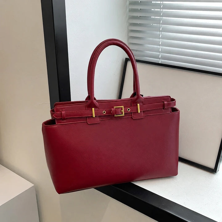 Leather Bag - Faye