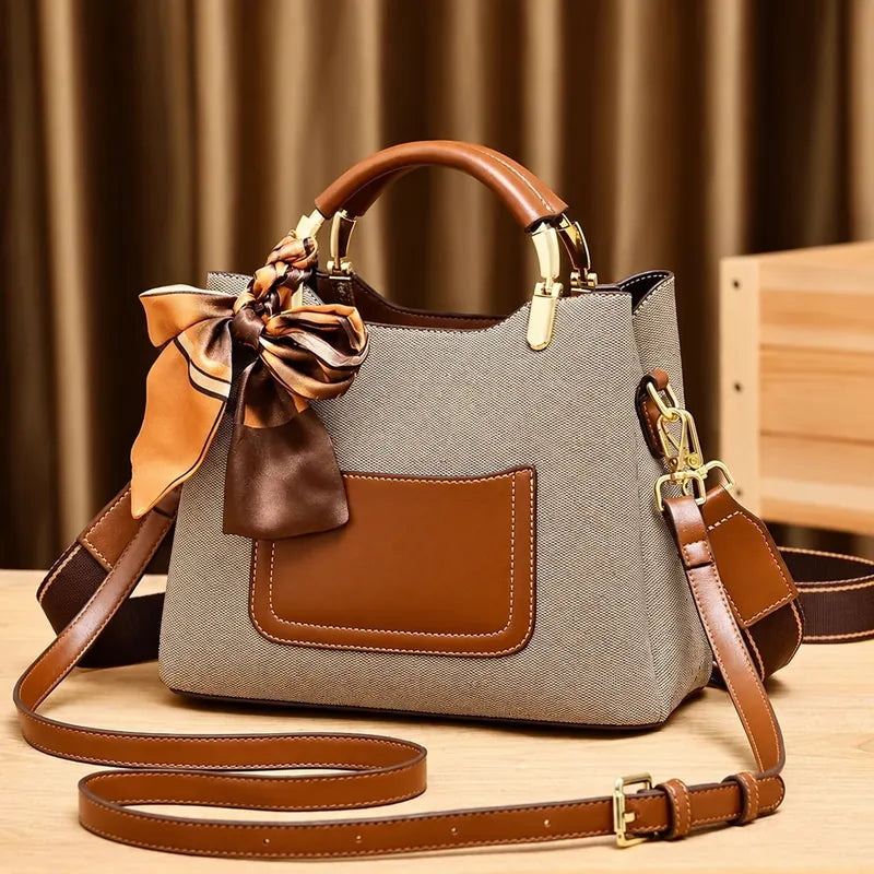 Leather Bag - Fianna