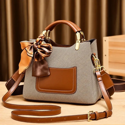 Leather Bag - Fianna