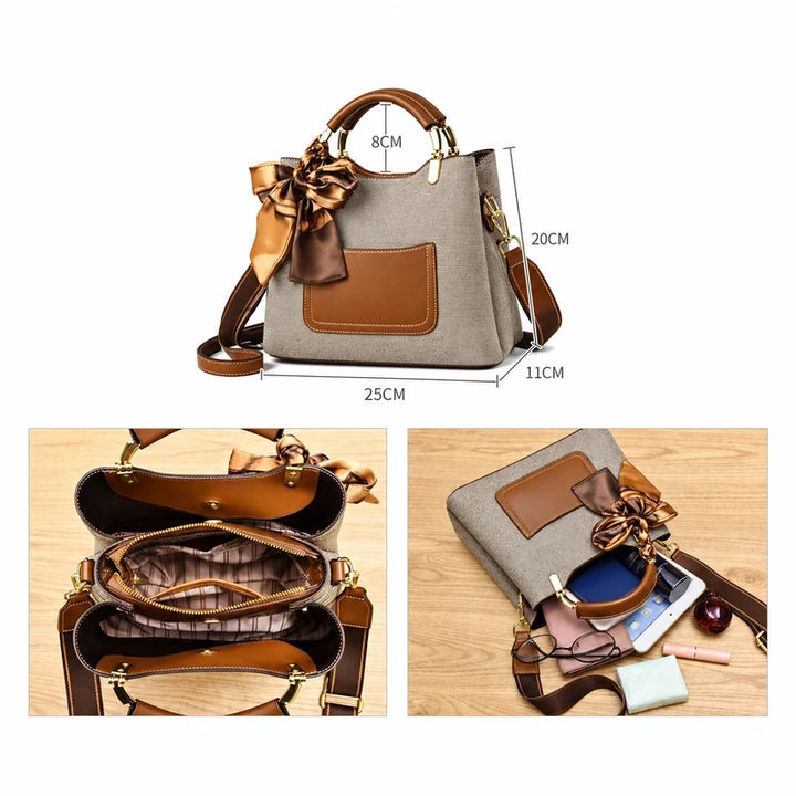 Leather Bag - Fianna