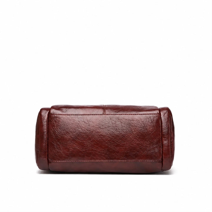 Leather Bag - Jade