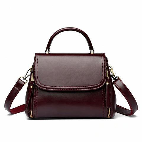 Leather Bag - Liora