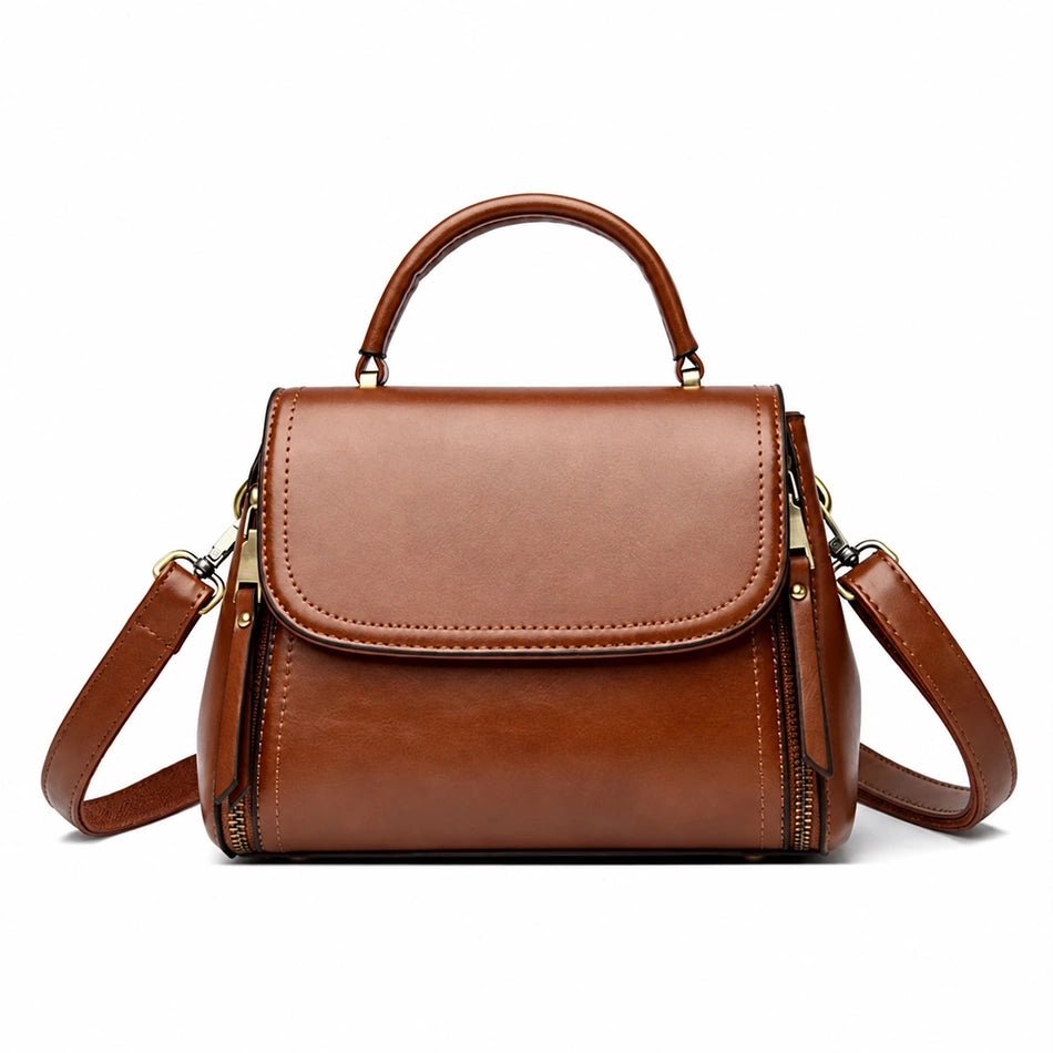 Leather Bag - Liora, view 5