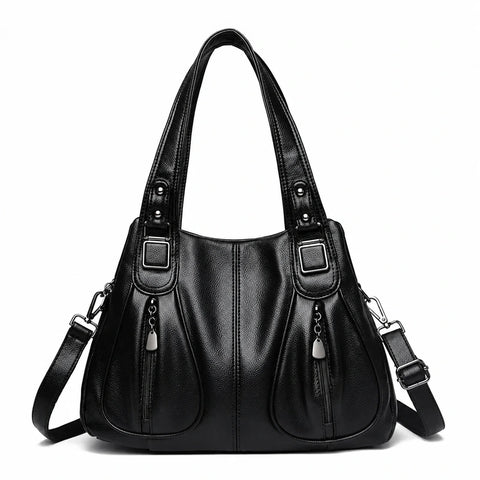 Leather Bag - Livia