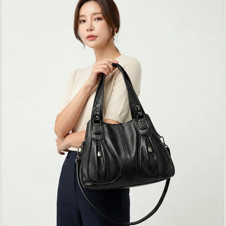 Leather Bag - Livia