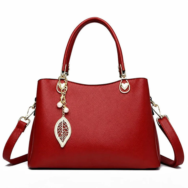 Leather Bag - Luxily