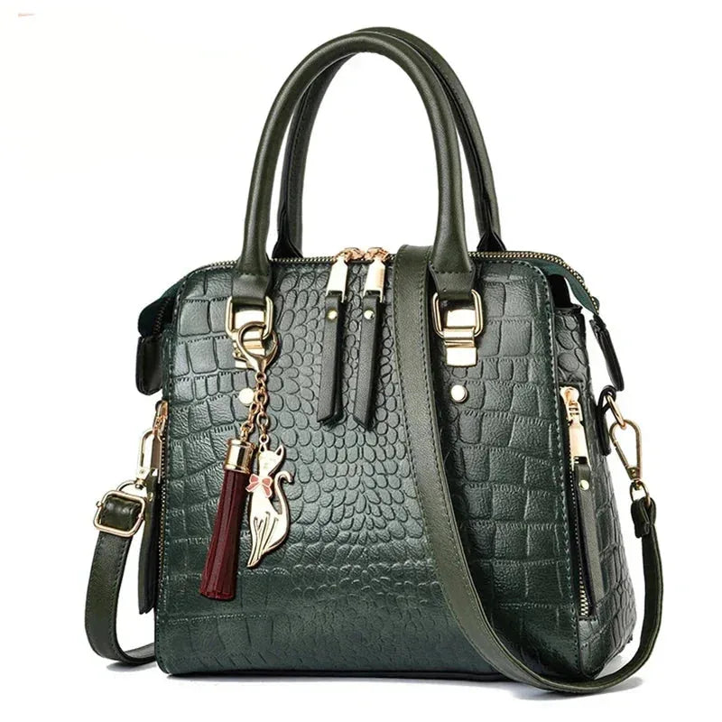 Leather Bag - Mia, view 4