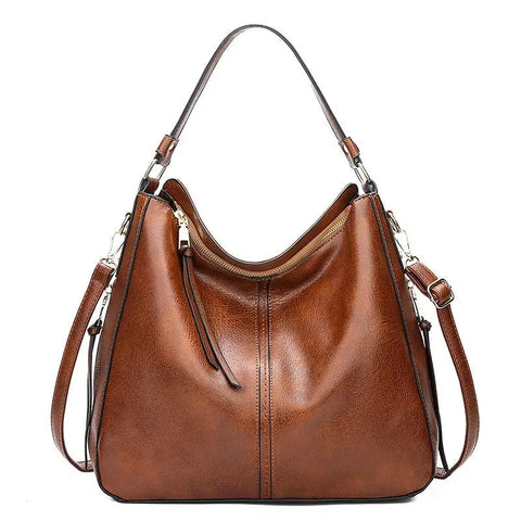 Leather Bag - Mila