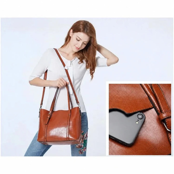 Leather Bag - Mother