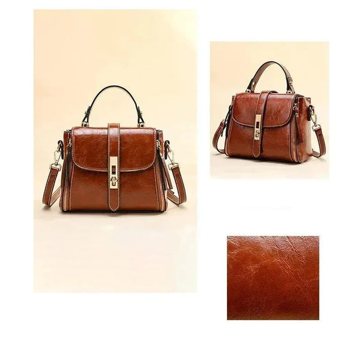 Leather Bag - Nina