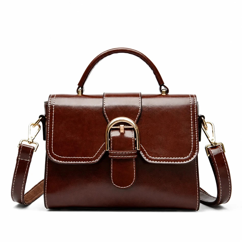 Leather Bag - Nyra