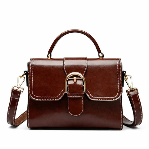 Leather Bag - Nyra