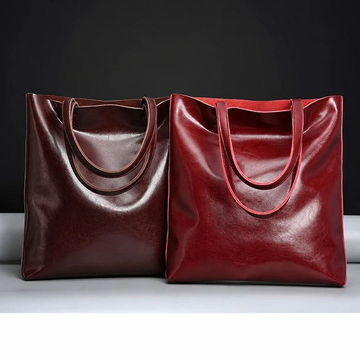 Leather Bag - Oli