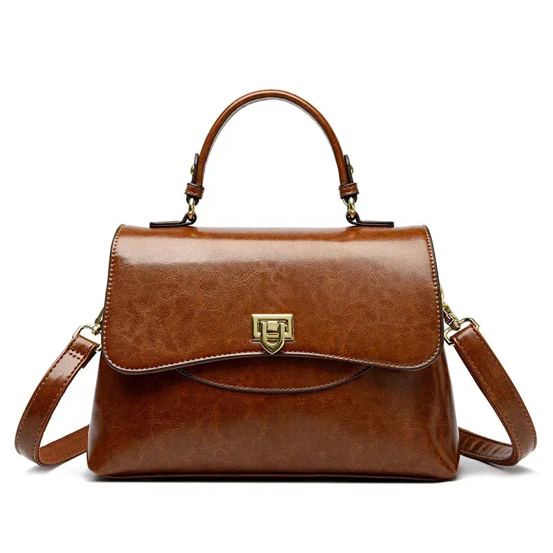 Leather Bag - Sienna, view 5