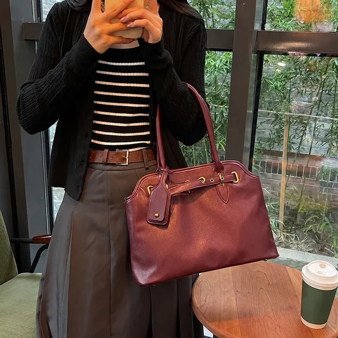 Leather Bag - Talia