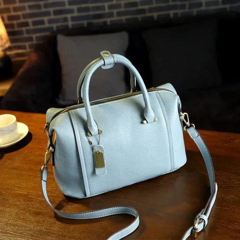 Leather Bag - Undine