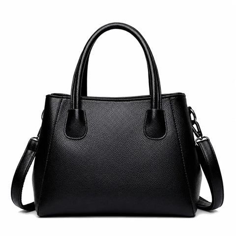 Leather Crossbody Bag - Quality