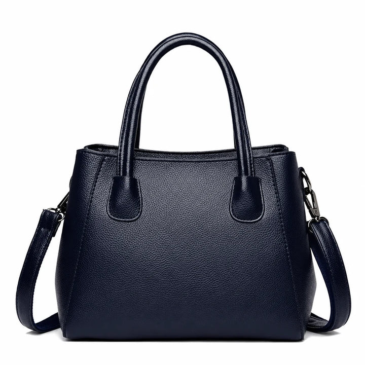 Leather Crossbody Bag - Quality