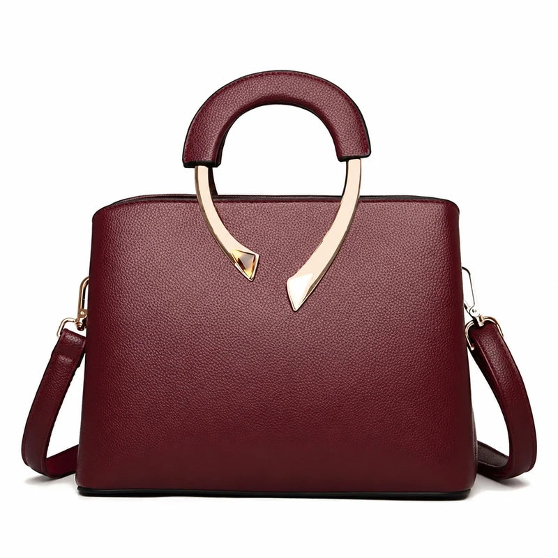 Leather Crossbody Bag - Uiva, view 4