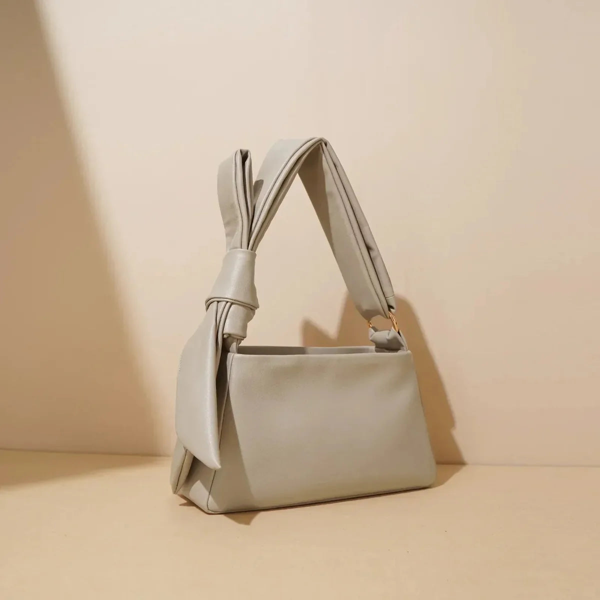 Leather Crossbody Bow Bag Hilda, view 7