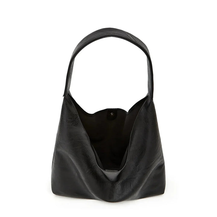 Leather Messenger Bag + Leather Wallet - Manz