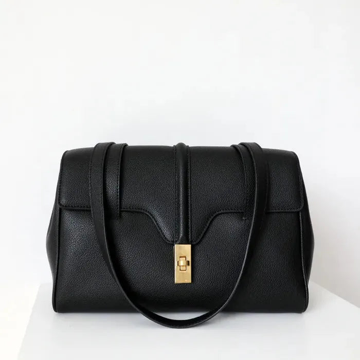Leather Tote Bag Ione