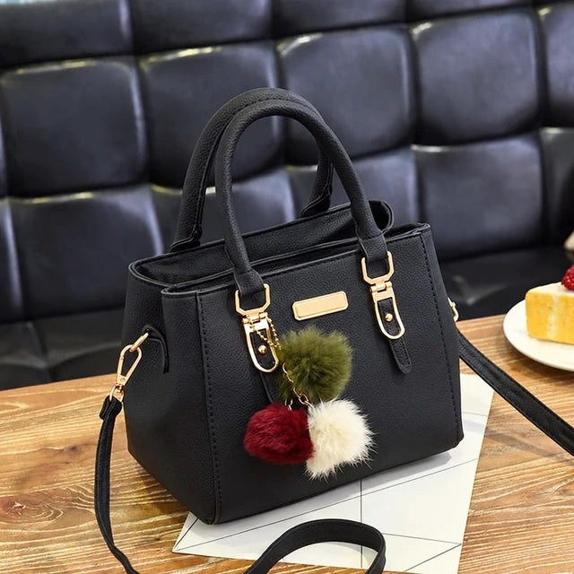 Imara Leather Bag, view 3