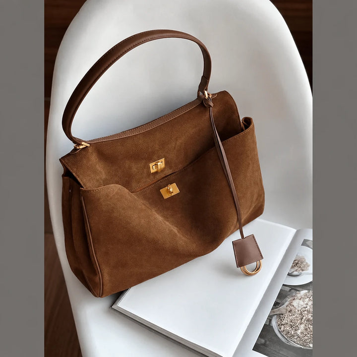 Ivana Suede Bag