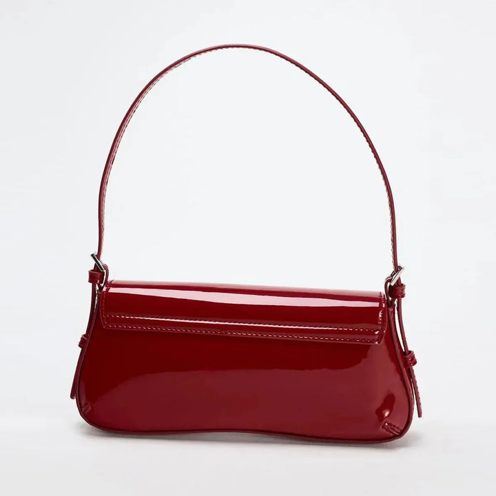 Leather Bag - Dahlia