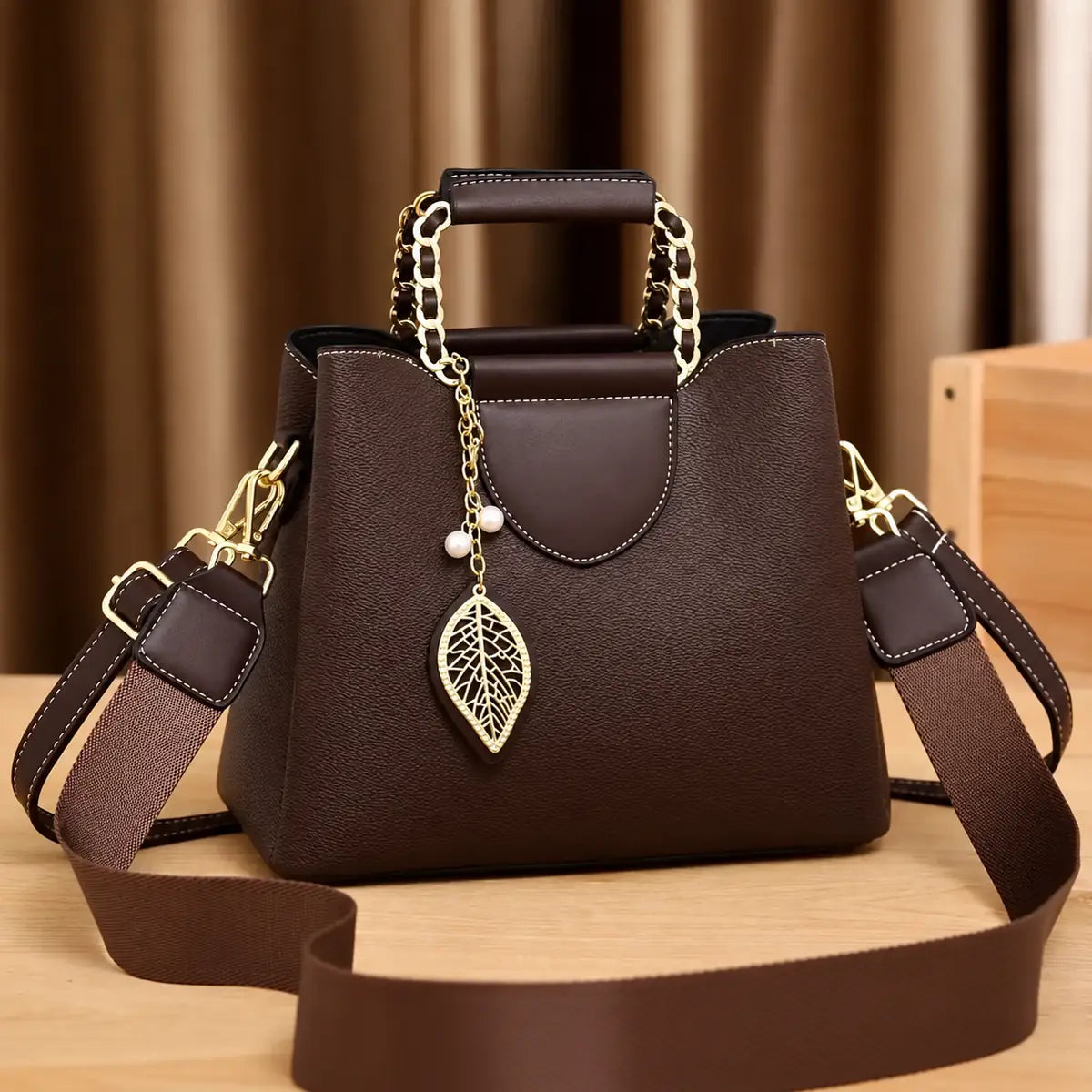 Leather Bag - Rania, view 6