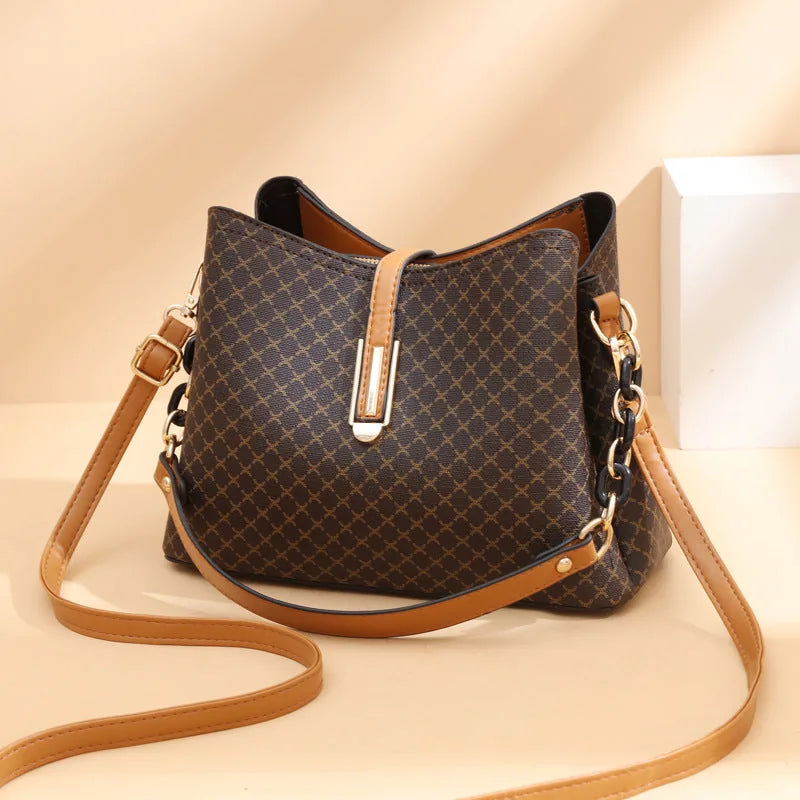Leather Bag - Yalena