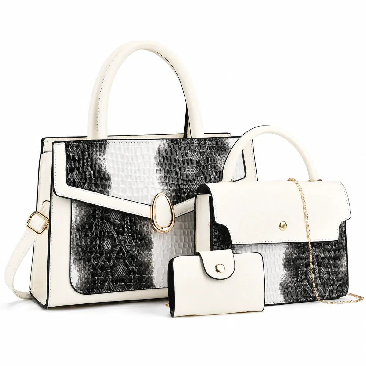 Leather Crossbody Bag Set - Kira, view 5