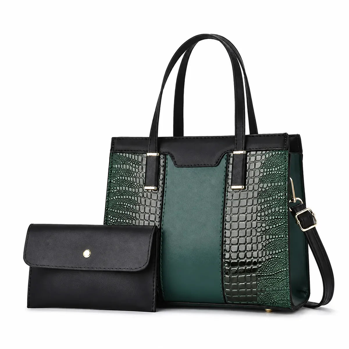 Leather Crossbody Set - Velo, view 11