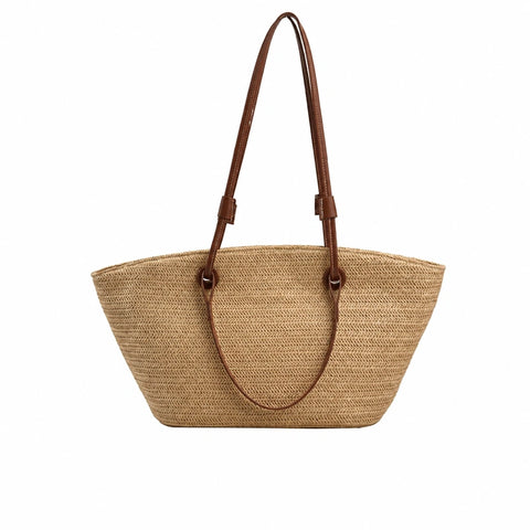 Louise Straw Bag