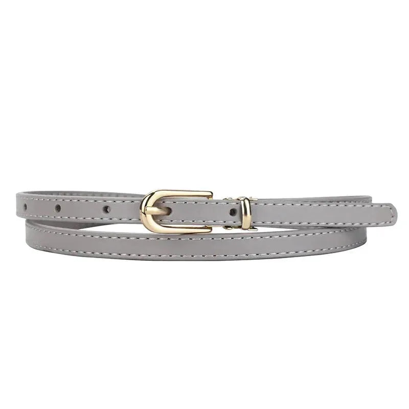 Women's Genuine Leather Belt - Élégance, view 5