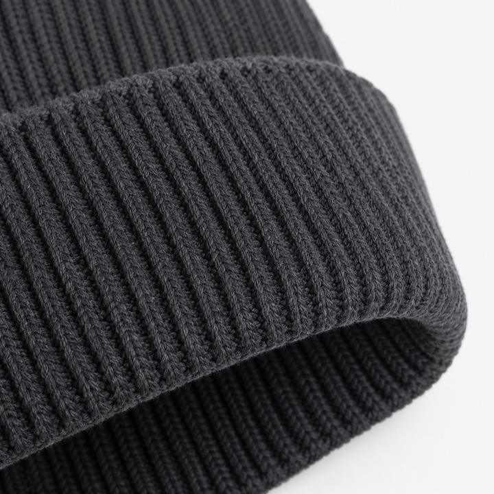 Ribbed Beanie
