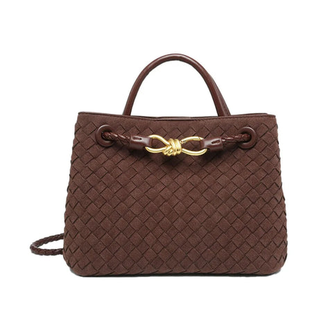 Medium Suede Tote Bag Jéssica