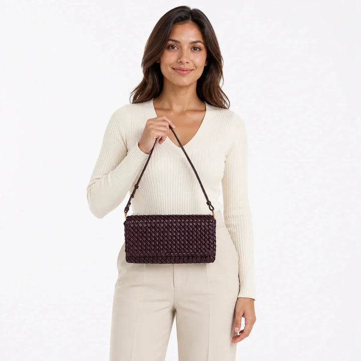 Mini Baguette Bag - Violaine