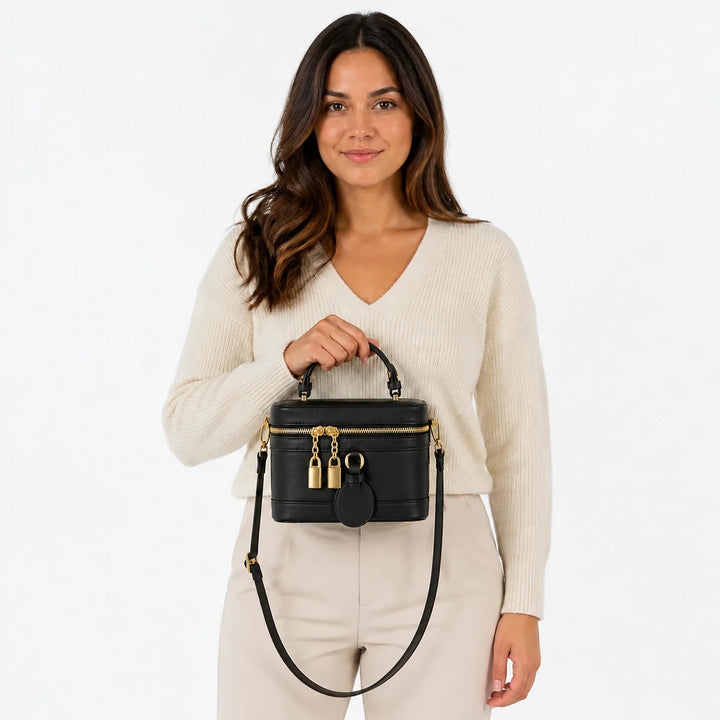 Mini Box Bag - Zelie