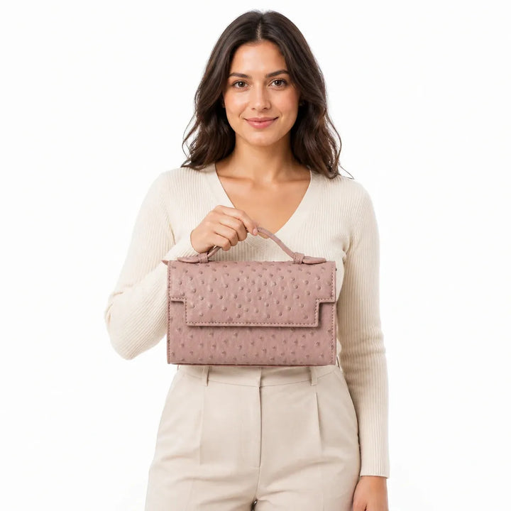 Mini Clutch - Iris