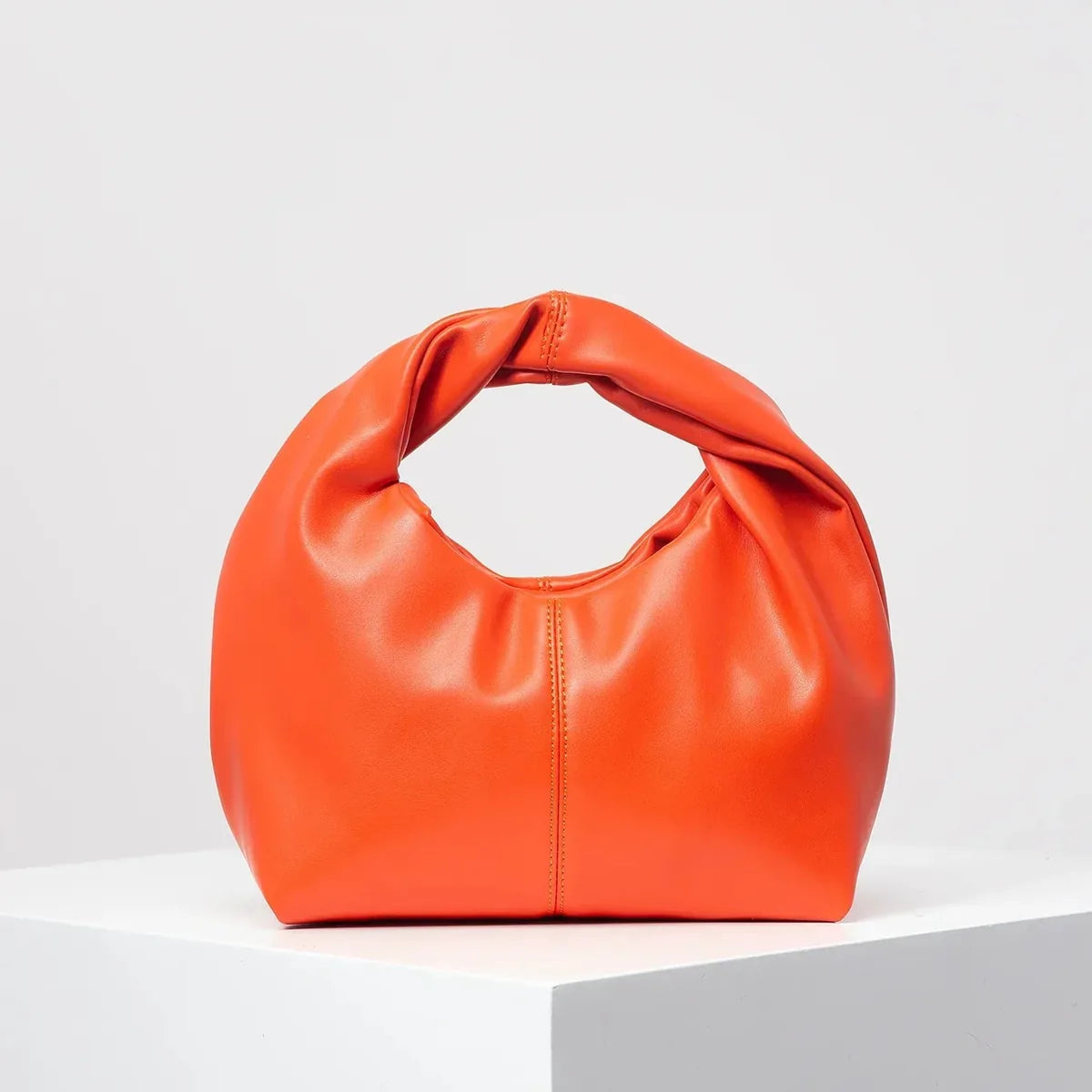 Mini Handbag Made in Leather - Clean, view 7