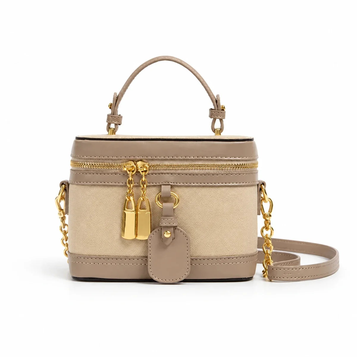 Mini Round Box Bag - Noa
