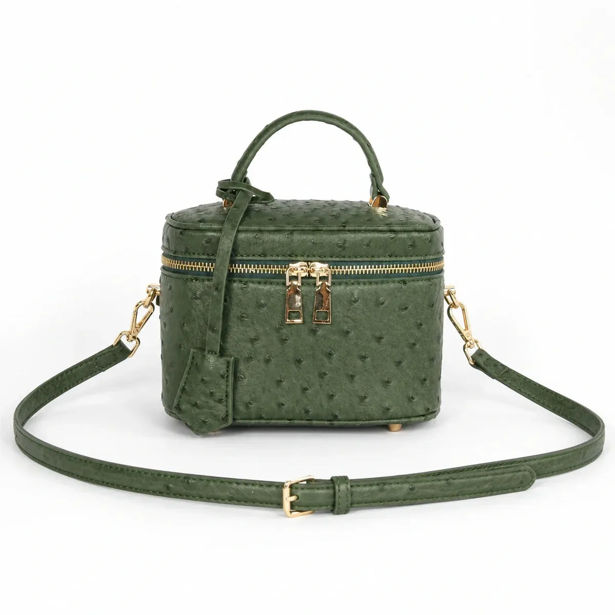 Mini Round Box Bag - Oceane